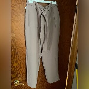 NWT Aritzia Tie Front Pants